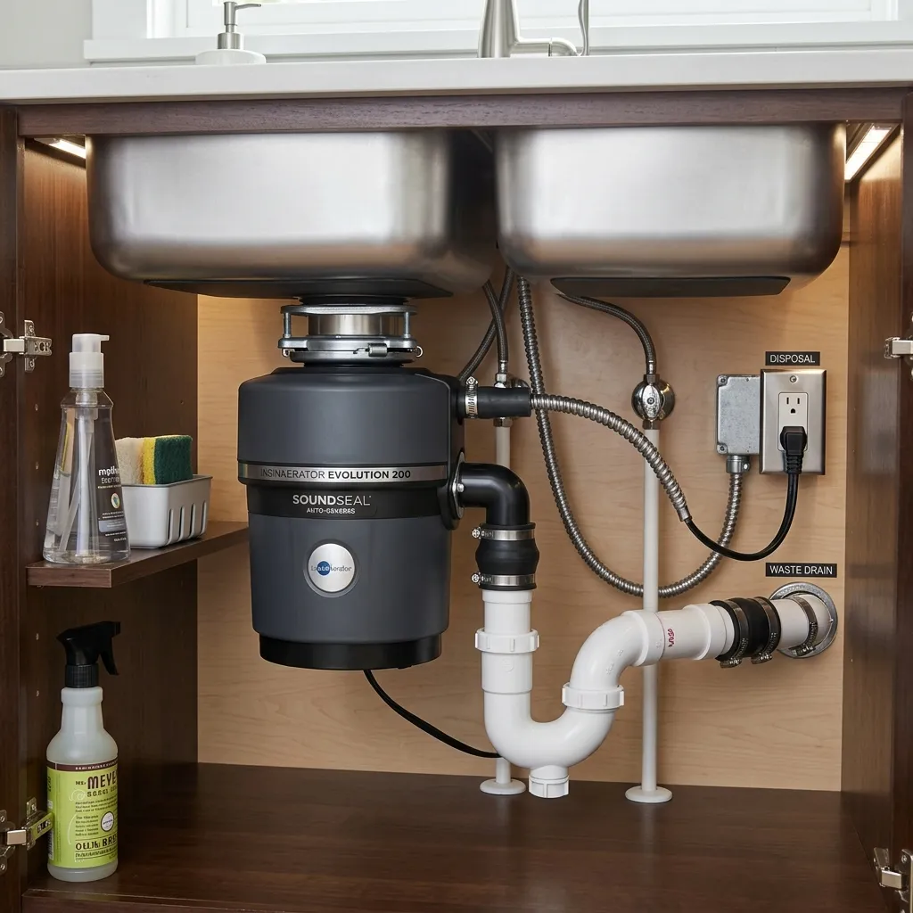 Garbage Disposal Repair Plumber in Markleysburg, PA